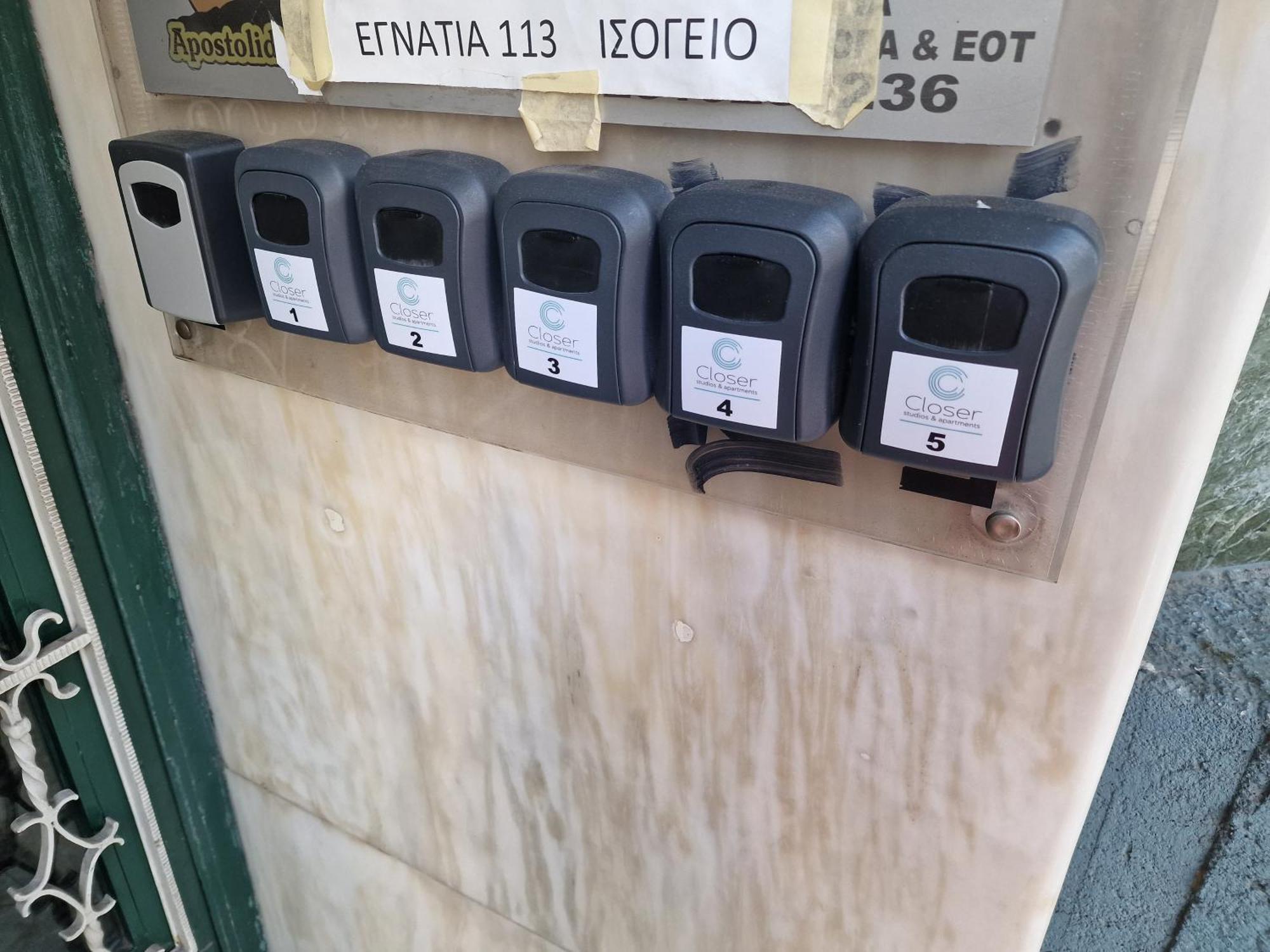 Closer "Egnatia Apartment 2" Θεσσαλονίκη Εξωτερικό φωτογραφία